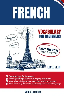 Produktbild von French Vocabulary For Beginners