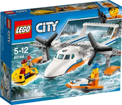 Immagine prodotto di LEGO® - City, aereo di salvataggio; 60164