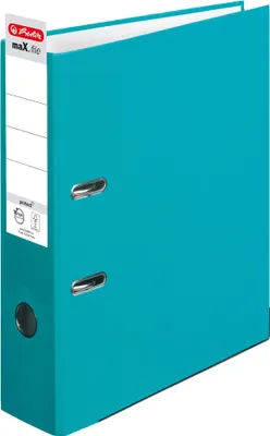 Produktbild von Herlitz Ordner maX.file protect A4 8cm tk PP-FolienbezugWechselfenster