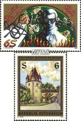 Produktbild von Briefmarken Österreich 1994 Mi 2120,2121 (kompl.Ausg.) postfrisch Sondermarken