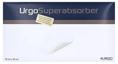 Produktbild von UrgoSuperabsorber 10 x 20 cm Wundauflage, 10 St. Verband