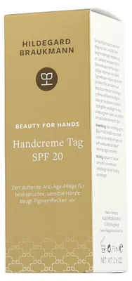 Obrázok produktu pre Hildegard Braukmann Beauty for Hands Denný krém na ruky SPF 20 (75 ml)