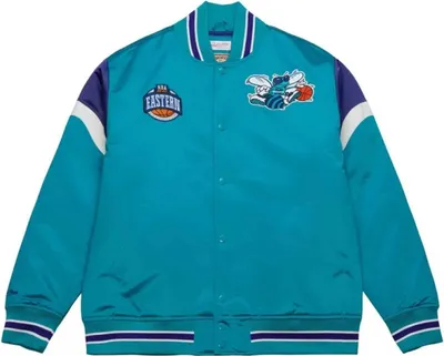 Produktbild von Jacke Mitchell & Ness OJBF5516-CHOYYPPPHRBL für Herren