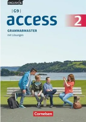 Produktbild von English G Access - G9 - Band 2: 6. Schuljahr - Grammarmaster