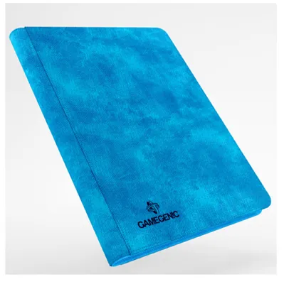 Produktbild von Gamegenic Zip-Up Album 18-Pocket -korttikansio, Blue