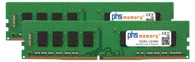 Produktbild von phs memory 16GB (2x8GB) Kit RAM Speicher kompatibel mit QNAP TS-873U DDR4 UDIMM 2400MHz