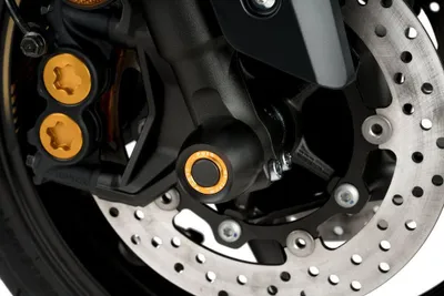 Produktbild von PUIG 20212N Vorderachsregler PHB19  passend fuer YAMAHA T-MAX 530 Schwarz