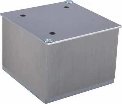 Produktbild von FA013 60mm Möbelbein, Edelstahlimitat
