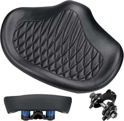 Obrázok produktu pre Bicyklové sedadlo 33 x 23 x 13 cm, unisex, ergonomické, pre mestský bicykel