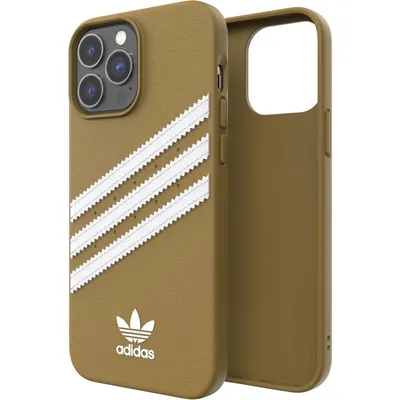 Produktbild von Etui Adidas Oder Geformt PolyurethanNa Iphone 13 Pro Max Beżowo-Złoty/Beige-Gold 47807