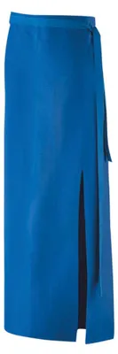 Produktbild von Bistroschürze B 100 x L 100 cm, royal blue : royal blue : 65% Polyester 35% Baumwolle