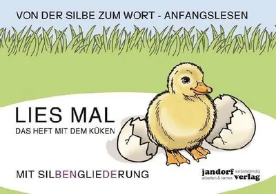 Produktbild von Lies mal - Das Heft mit dem Küken (in GROßBUCHSTABEN)
