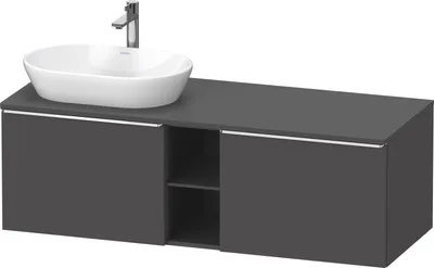 Produktbild von DURAVIT DE4950L10490000 D-Neo KWTUWH R.ek 1400x550x459 Gt Mt