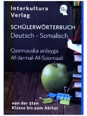 Zdjęcie produktu dla Schülerwörterbuch Deutsch-Somali