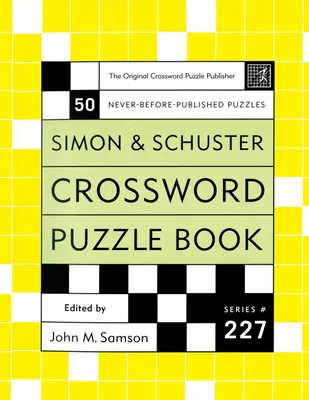 Produktbild von Crossword Puzzle Book, Series 227