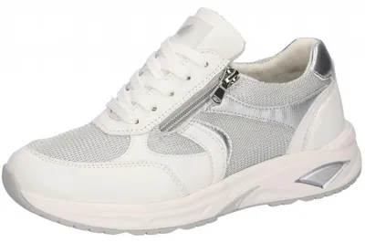 Produktbild von Waldläufer H-Jill Damenschuhe Schnürschuhe Weiß Freizeit, Schuhgröße:EUR 40 | UK 6.5