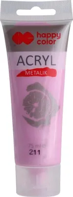 Zdjęcie produktu dla Farba Akrylowa 75 Ml Różowy Metaliczny (211)9761