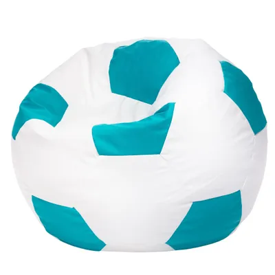 Produktbild von Ecopuf, Sitzsack Ball, Bean Bag, Sitzsäcke Gaming Sack, Türkis E20, XL