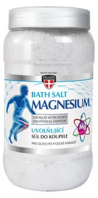Zdjęcie produktu dla Sól do kąpieli z magnezem 1200 g