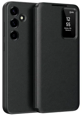 Obrázok produktu pre Puzdro Techsuit zo série SmartView pre telefón Samsung Galaxy A37 5G – čierna farba