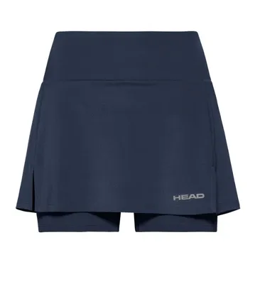 Produktbild von HEAD Club Basic Skort Mädchen Blau, Bekleidung Junior:152