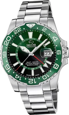 Produktbild von Jaguar Herren Uhr Edelstahlarmband silber D2UJ1011/3