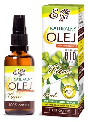 OLEJ KOSMETYCZNY NEEM ECO 50 ml - ETJA