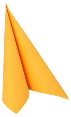 Produktbild von Papstar Servietten "ROYAL Collection" 1/4-Falz 40 cm x 40 cm orange, 5 x 50 Stück
