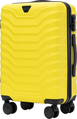 Produktbild von Wings PEAFOWL Kabinenkoffer Gelb 20" - Leicht & stylisch, 38 L, ABS+