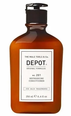 Zdjęcie produktu dla Depot No. 201 Refreshing Odżywka do włosów, 250ml (PRODUKT Z NIEMIEC)