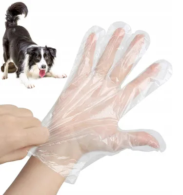 Produktbild von Lamex Starke Universal Einweghandschuhe für Hundekot