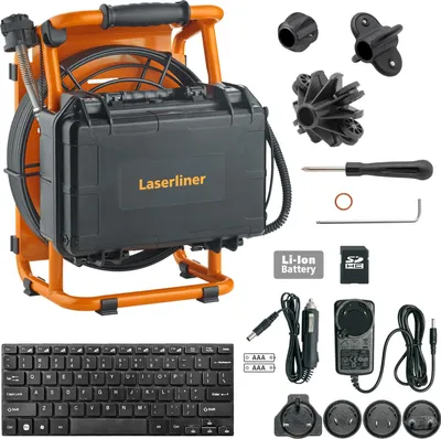 Immagine prodotto di Laserliner DrainInspector HD 30