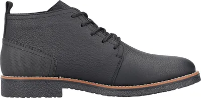 Imagen del producto de Botas de cordones para hombre de Rieker, color negro, para uso casual