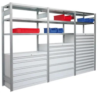 Produktbild von BERT-Schublade 300 für Schubladenschränke BxT: 980x500mm