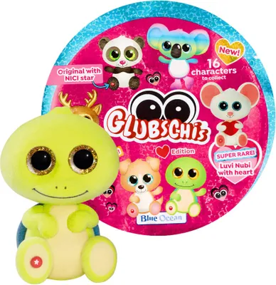 Produktbild von Blue Ocean Glubschis Sammelfiguren Herz Serie 2 - Glubschi Glitzer - Figur Welloni