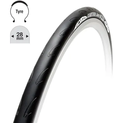 Obrázek produktu pro Plášť Tufo Comtura Aero 28 700x28C (28-622) skládací černý