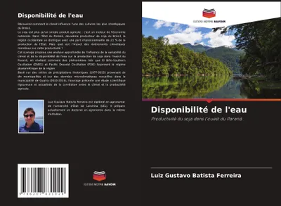 Produktbild von Disponibilité de l'eau