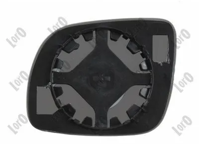 Produktbild von ABAKUS Spiegelglas Außenspiegel Rechts für SEAT Leon Schrägheck (1M1) Konvex 4011G05