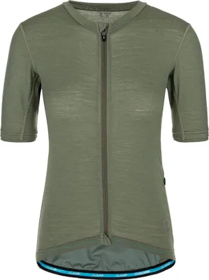 Obrázok produktu pre Dámsky cyklistický dres Kilpi MEARIL-W, KHAKI, veľkosť 36