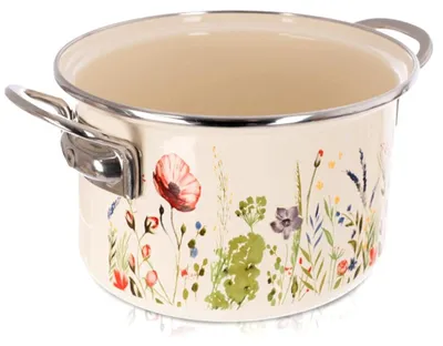 Immagine prodotto di Orion | Casseruola - 22 cm - 4 l - Casseruola in acciaio inox - Adatta all'induzione - Lavabile in lavastoviglie - Beige