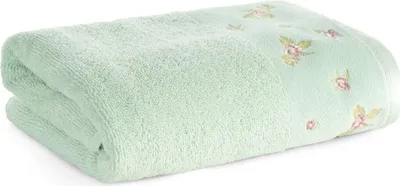Produktbild von Eurofirany 481805, 70 x 140 cm, Baumwolle, Mintfarbe, 1 Stück(e)