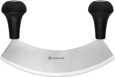 Produktbild von Wüsthof Wiegemesser / Mincing Knife Schneiden / Cutting 23 cm 1069501303 – EAN 4002293116822 – Art.-Nr. 2023062935