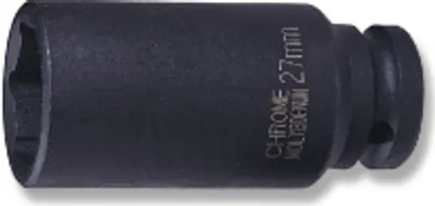 Immagine prodotto di Jonnesway bussola a percussione lunga esagonale 1/2" 34mm cr-mo