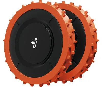 Zdjęcie produktu dla Segway AD.12.00.07.0011, Koła kosiarki do trawy, Segway, Navimow i Series, Czarny, Pomarańczowy, 24,8 cm, 2,5 kg