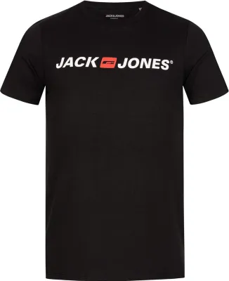 Produktbild von Jack & Jones T-Shirt Print R-Neck T-Shirts CORP LOGO TEE CREW NECK mit Print