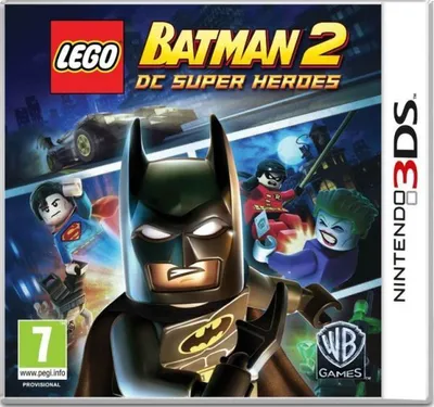 Produktbild von Lego Batman 2: DC Super Heroes (Nintendo 3DS) (UK IMPORT)