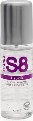 Zdjęcie produktu dla Stimul8 - S8 Hybrydowy Lubrykant 125 Ml