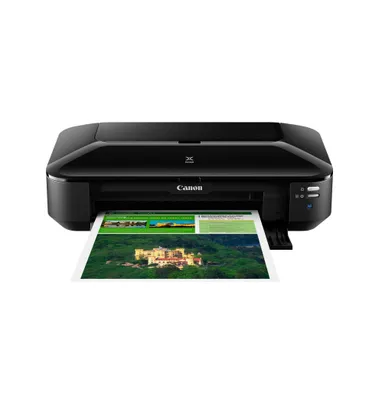 Produktbild von Canon Pixma iX6850 Tintenstrahldrucker mit 5 kompatiblen XL Patronen