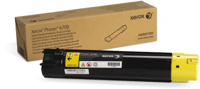 Obrázek produktu pro Toner XEROX 106R1505 PH6700 YELLOW ST