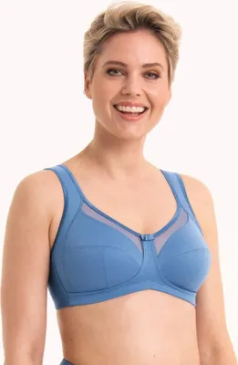 Produktbild von Anita Comfort Clara Comfort BH ohne Bügel 5459 Blue Heaven – Größe 85 / D